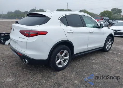 2020 Alfa Romeo Stelvio Rwd z USA, uszkodzony, nr VIN ZASPAJAN2L7C92247
